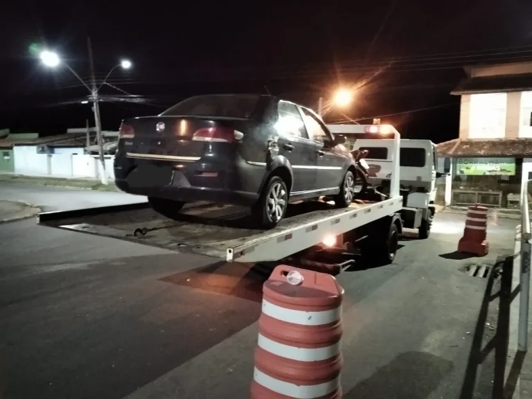 Perseguição policial em Montanha termina com prisão de suspeito de violência doméstica