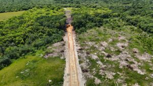 Operação embarga estrada ilegal que destruía 5 mil m² em Área de Proteção Ambiental no ES